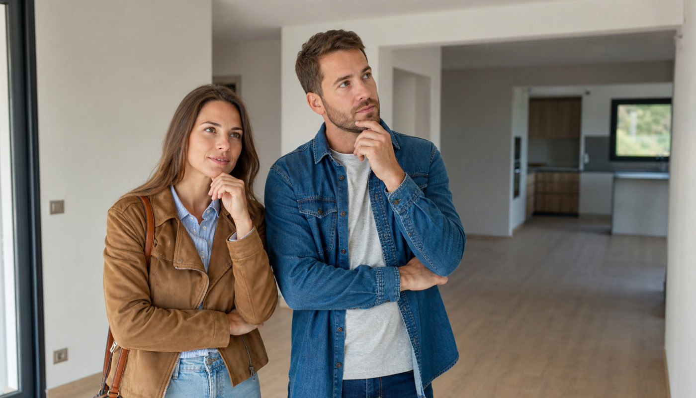 À quoi pensent les acheteurs lors de la première visite ?