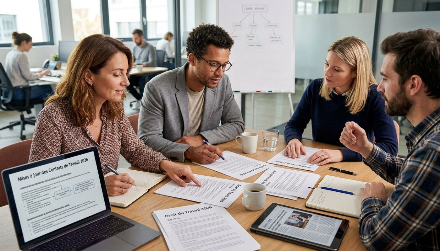 Comment les changements législatifs de 2026 influencent-ils les contrats de travail ?