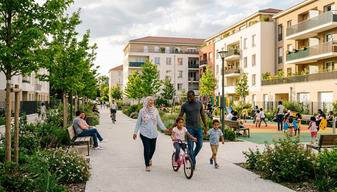 Comment les initiatives de rénovation transforment-elles les quartiers sensibles ?