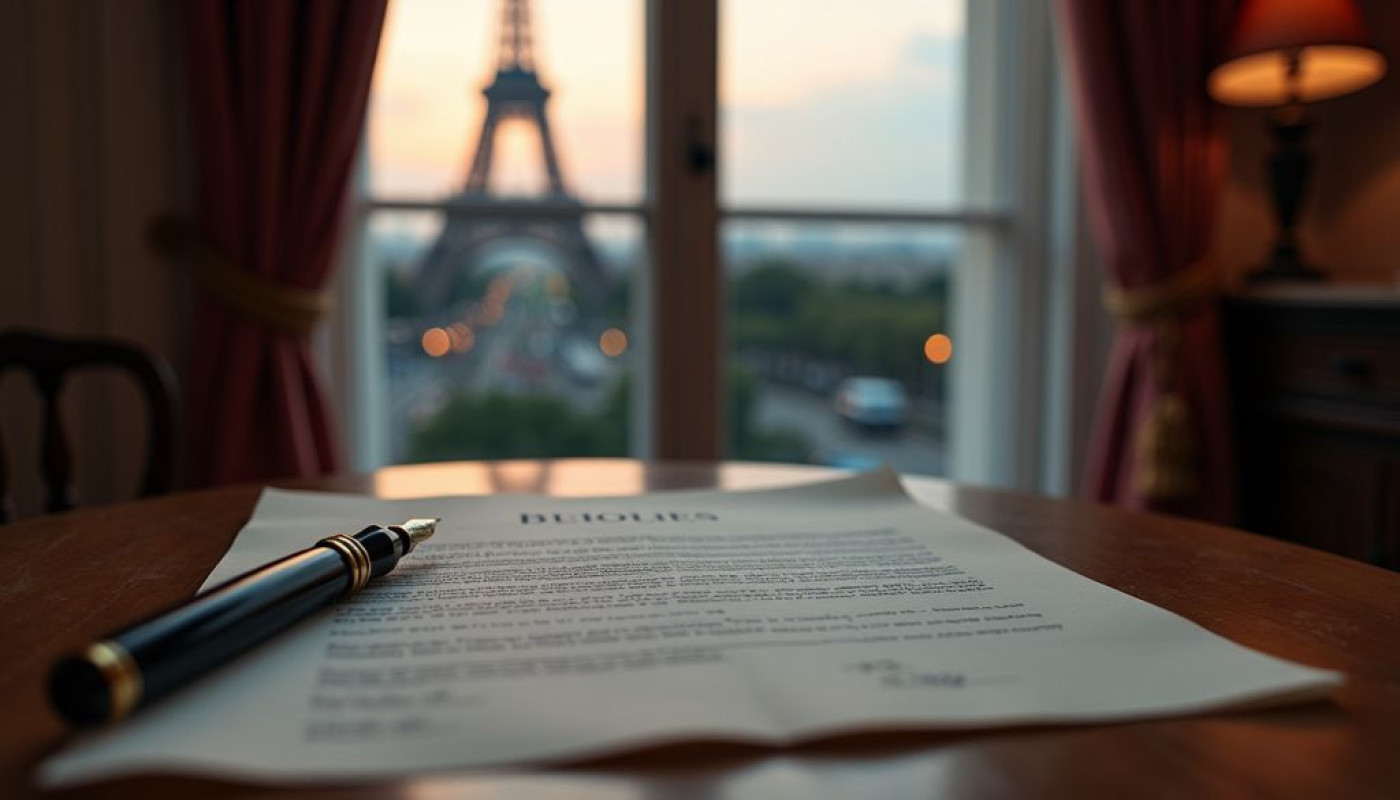 Comprendre les implications de la signification d'acte à Paris