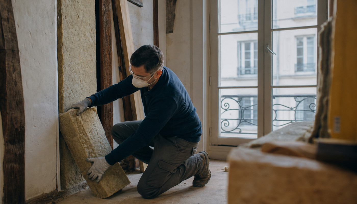 Maximiser l'efficacité énergétique dans les biens immobiliers anciens