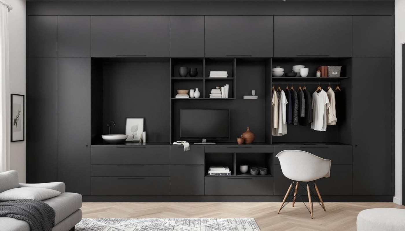 Maximiser l'espace : techniques de rangement pour petits appartements